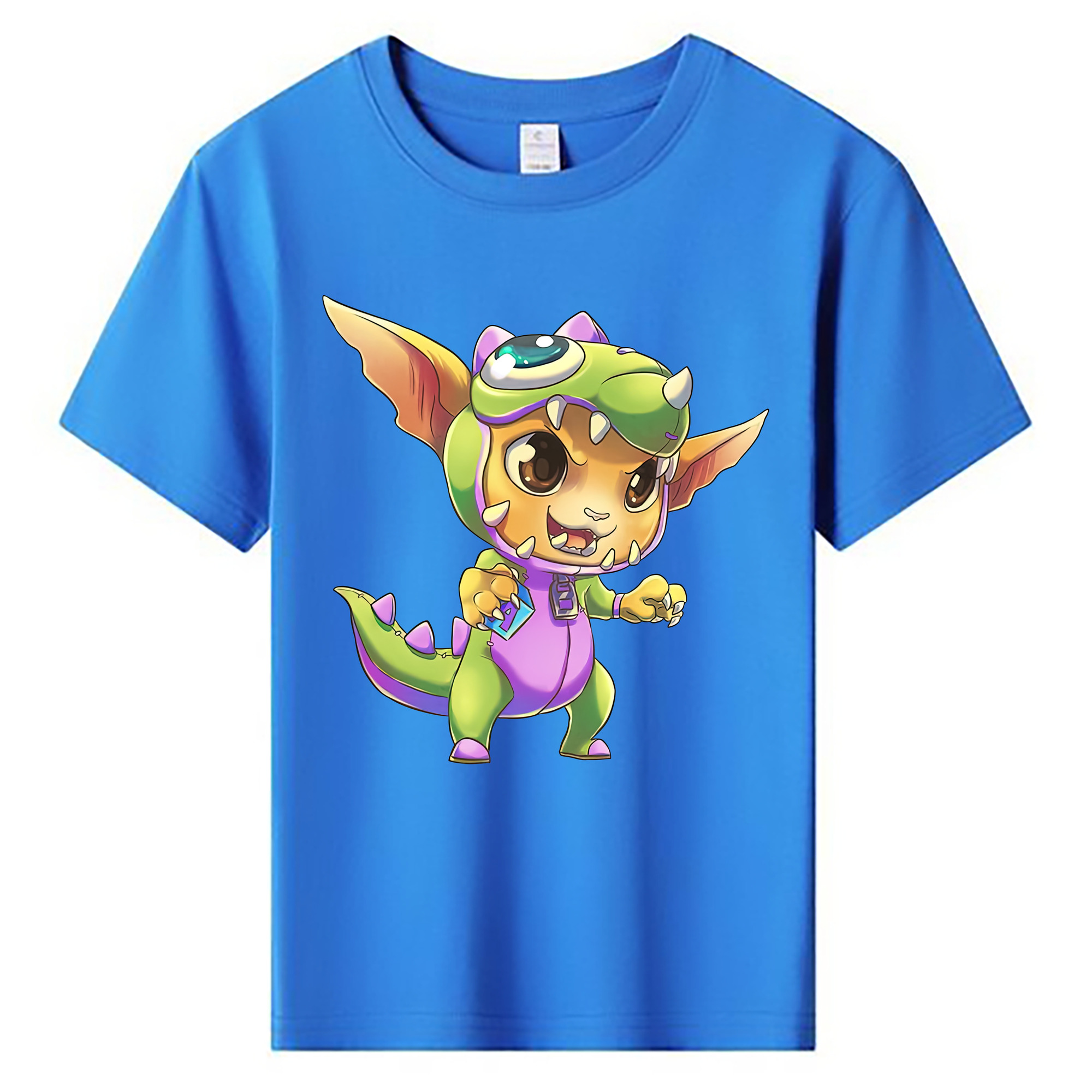 リーグ・オブ・レジェンド League of Legends LOL 綿100％キッズTシャツ（フロントプリント）